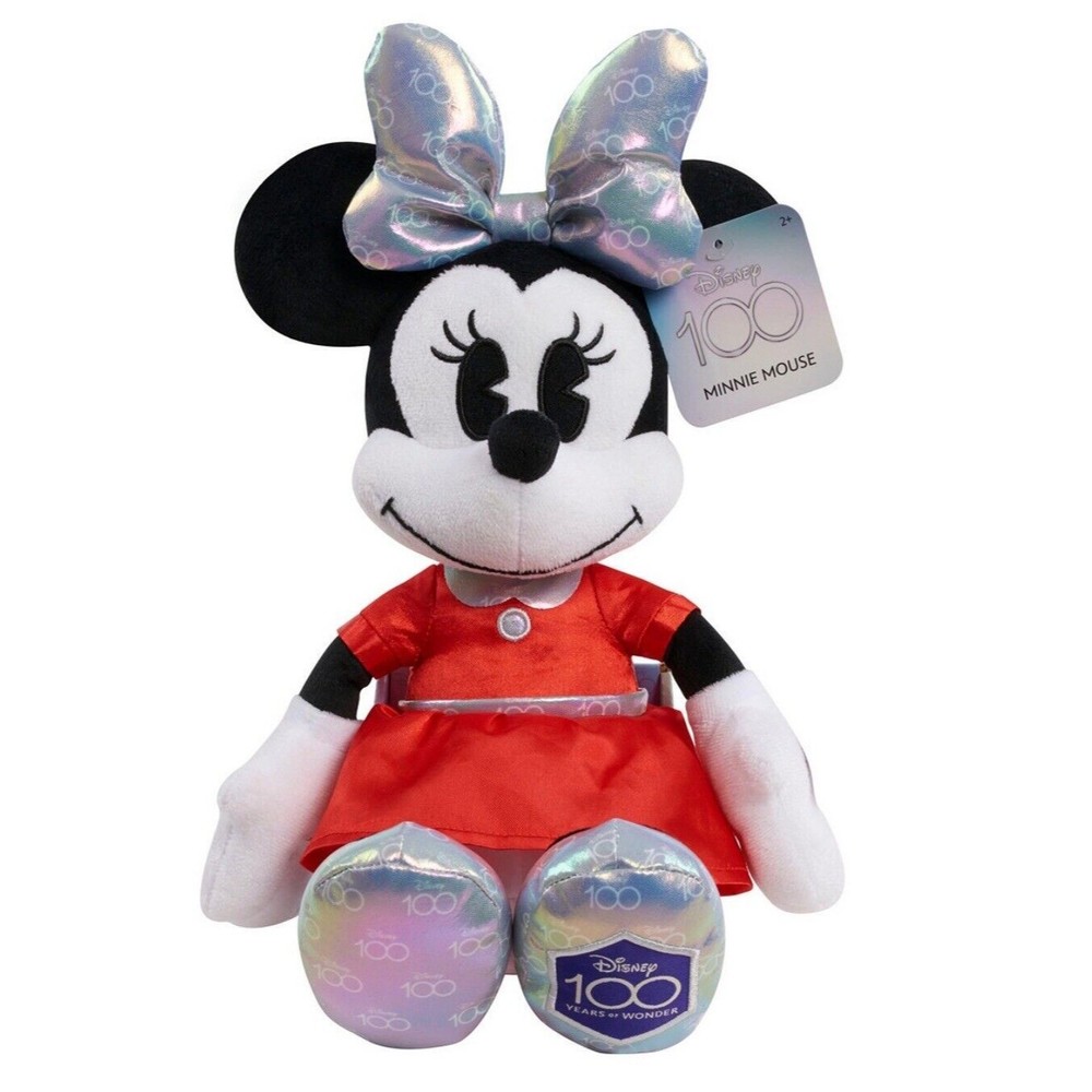 Minnie Mouse Disney 100 Years Of Wonder 17” Stuffed Animals Plush-Macy's‎  NIP